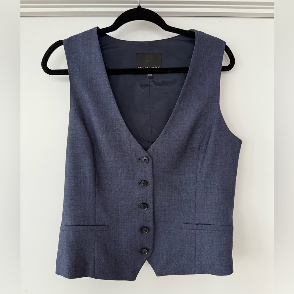 Banana Republic Vest | L